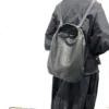 Genuine leather handmade top layer cowhide backpack backpack for women's style handbag 5