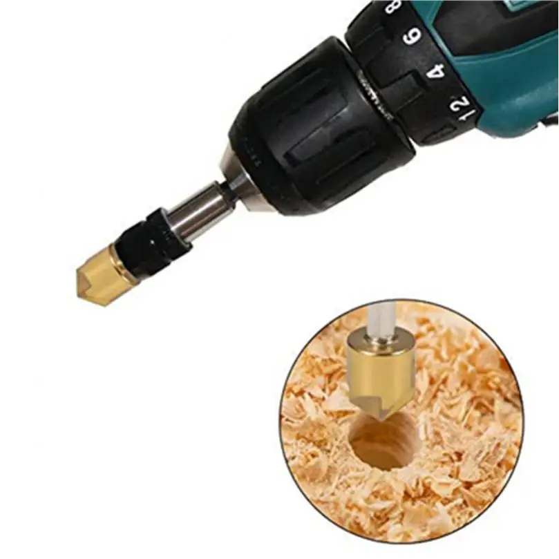 Рисунок 5 - Сверла зенковочные с титановым покрытием