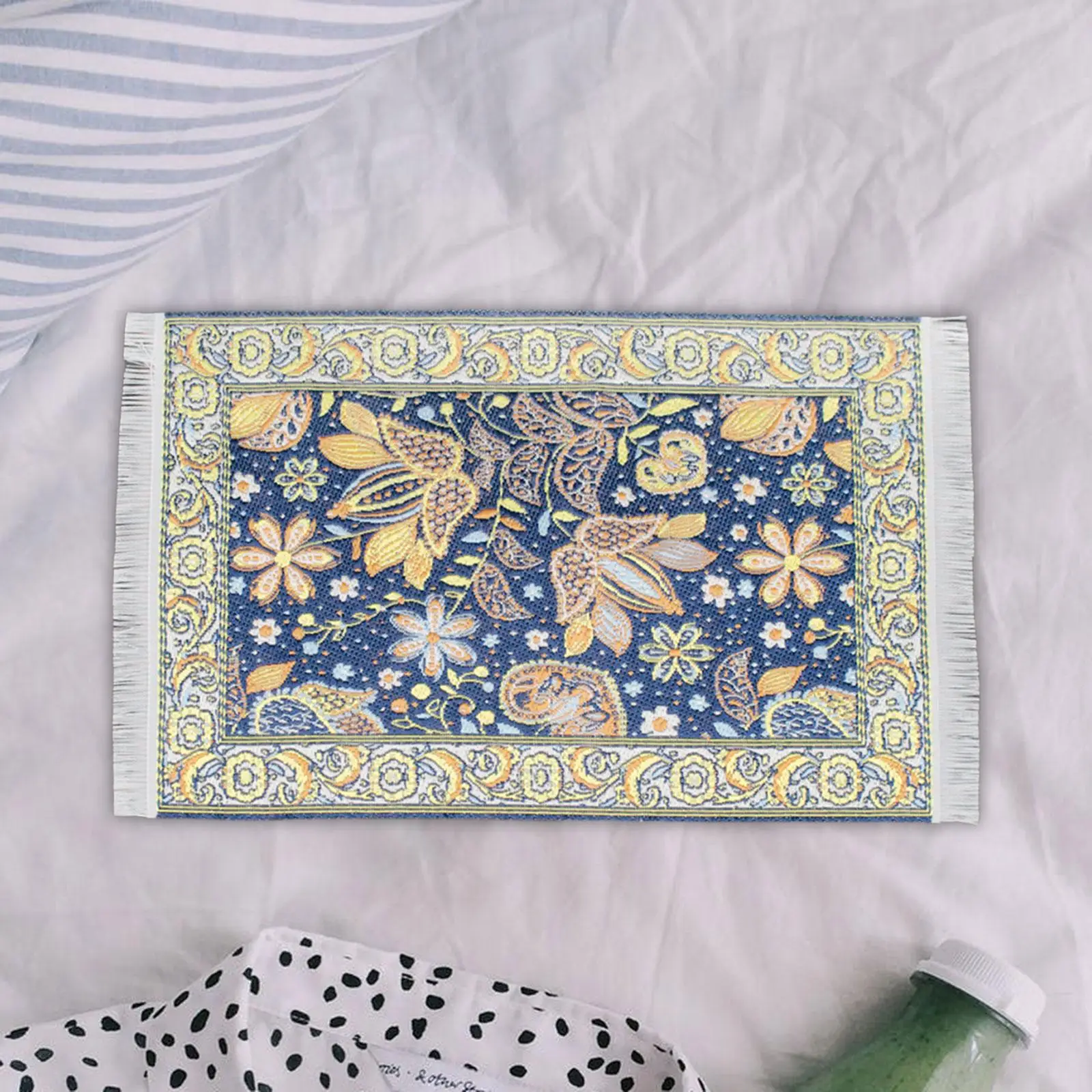 

Коврик для кукольного домика 12-й формы, дверной коврик для кукольного домика, аксессуары для спальни