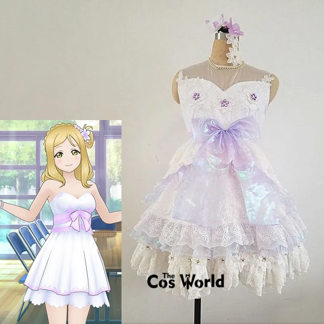 Love Live Sunshine Aqours 4th Thank You Friends 9 Characters Takami Chika Ohara Mari Outfits Anime Customize Cosplay Costumes -> Aqours 4th Thank You Friends 9 Characters Cosplay Costumes 27