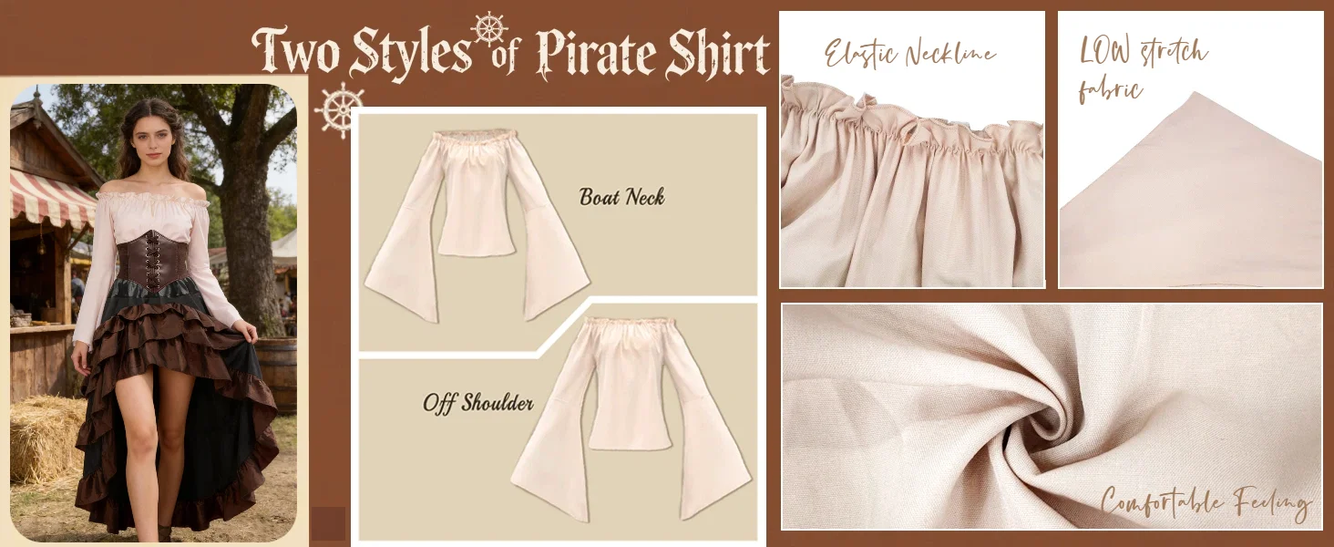renaissance shirt women
