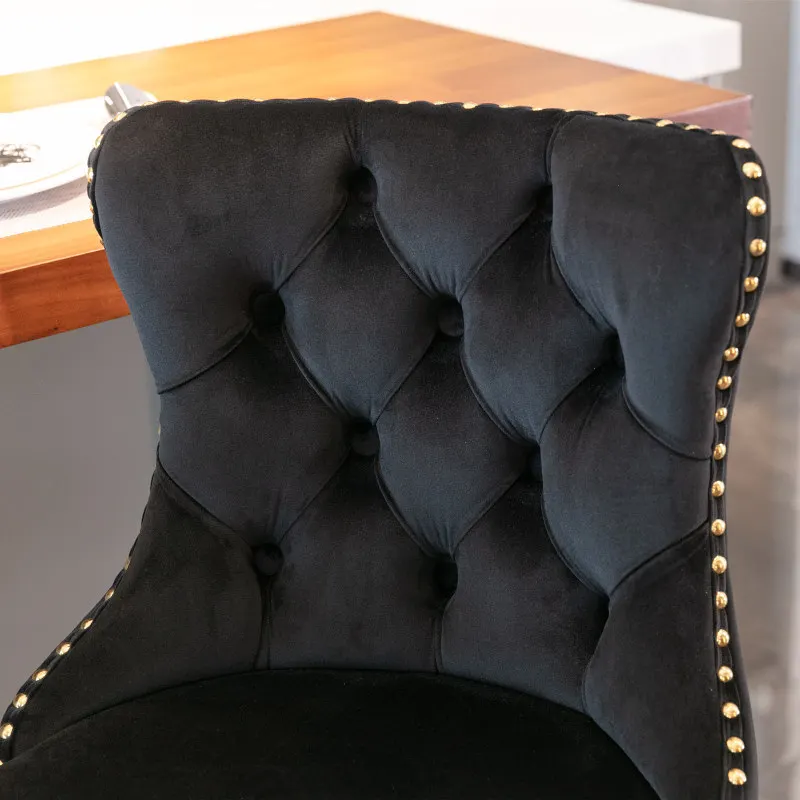  UDI Tufted Bar Chair
