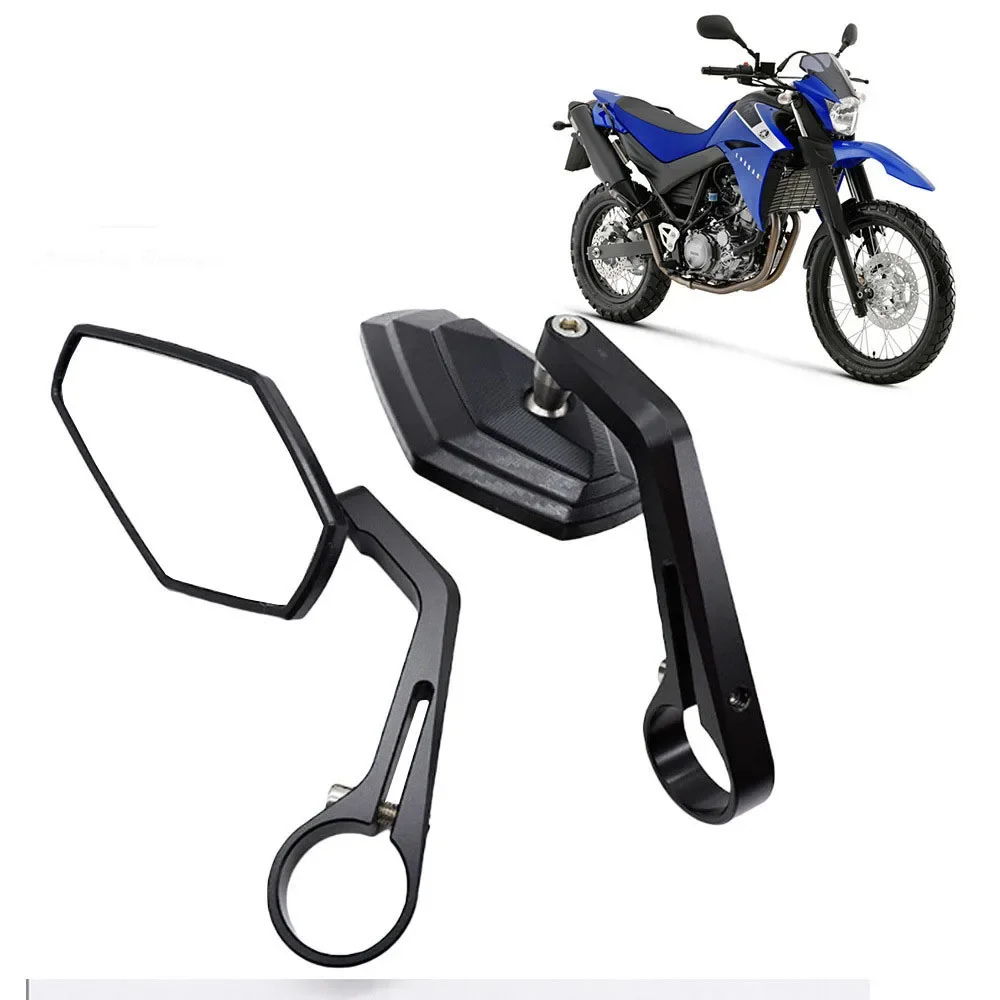 

Modified Semi-CNC Universal Motorcycle Electric Rearview Mirrors Handlebar Mirror