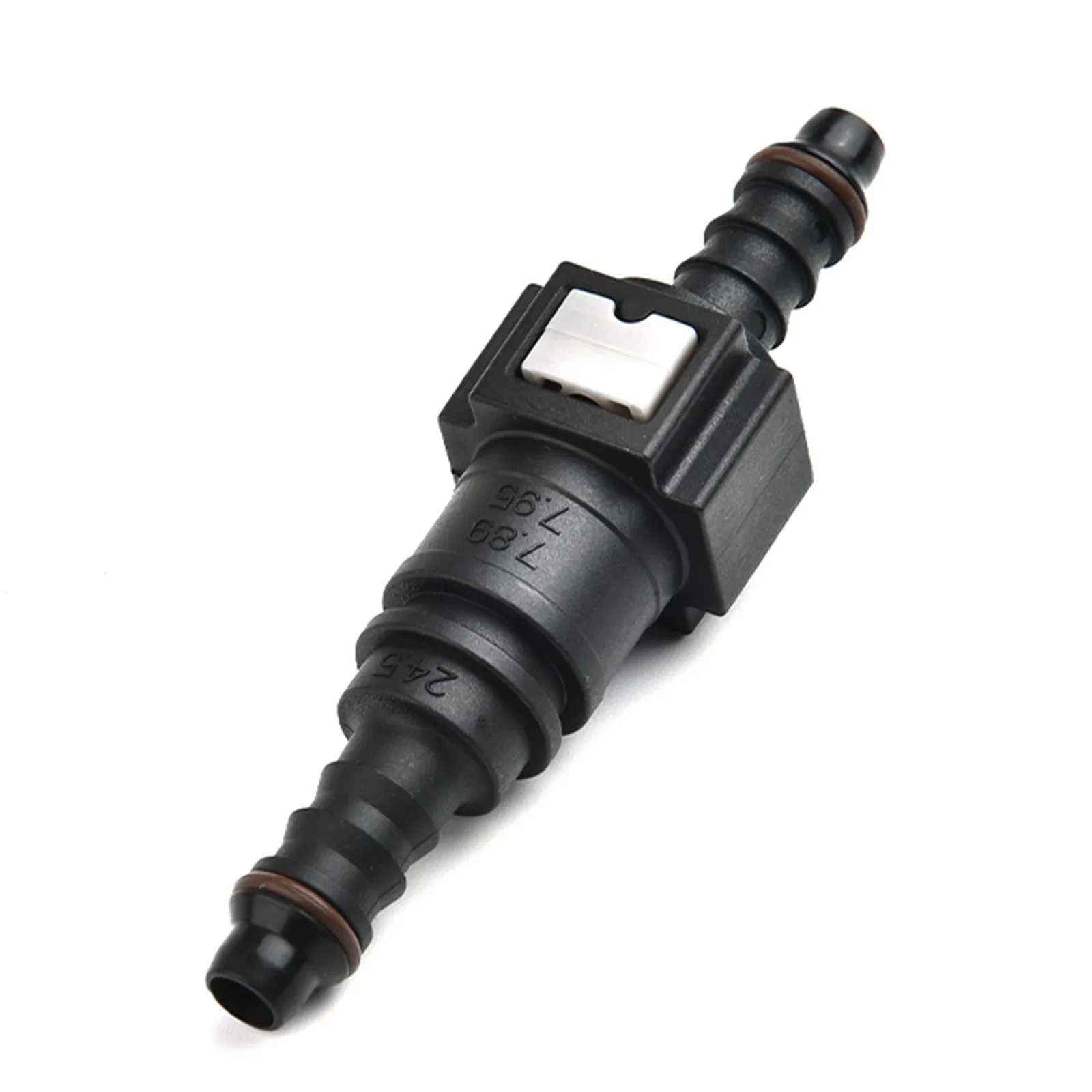 Hose Coupler Straight 7.89mm ID6 6mm Female Car Fuel Line Rubber Hose Pipe Coupler