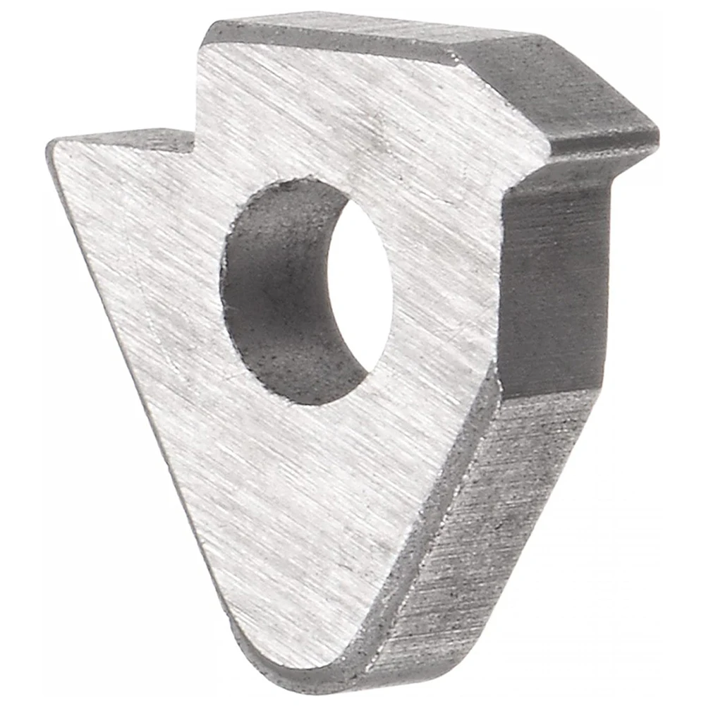 

1 Pc Carbide Inserts Curved Concave Surfaces 13mm X 12mm X 3.1mm(L*L*THK) Concave Surfaces Indexable Inserts STM1603