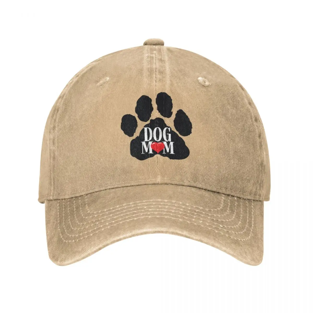 

Dog Mom Paw Cap Cowboy Hat baseball funny hat baseball cap men Women's