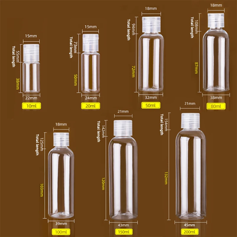10-200ml Travel Bottles Refillable Transparent Plastic Bottle Empty Shampoo Dispenser Multi-use Travel Container for Cosmetics perfume refill bottle,perfume bottle,refillable lotion bottle,perfume atomizer,mini perfume bottle,mini perfume atomizer,refillable lotion dispenser,refillable dispenser bottle,refillable liquid container,makeup empty bottle,refillable perfume bottle,cosmetic bottle,refillable bottle,refillable empty bottle,mini cosmetic bottle,cosmetic sample container,cosmetic dispenser bottle,refillable cosmetic bottle,cosmetic bottle set,cosmetic pot jars