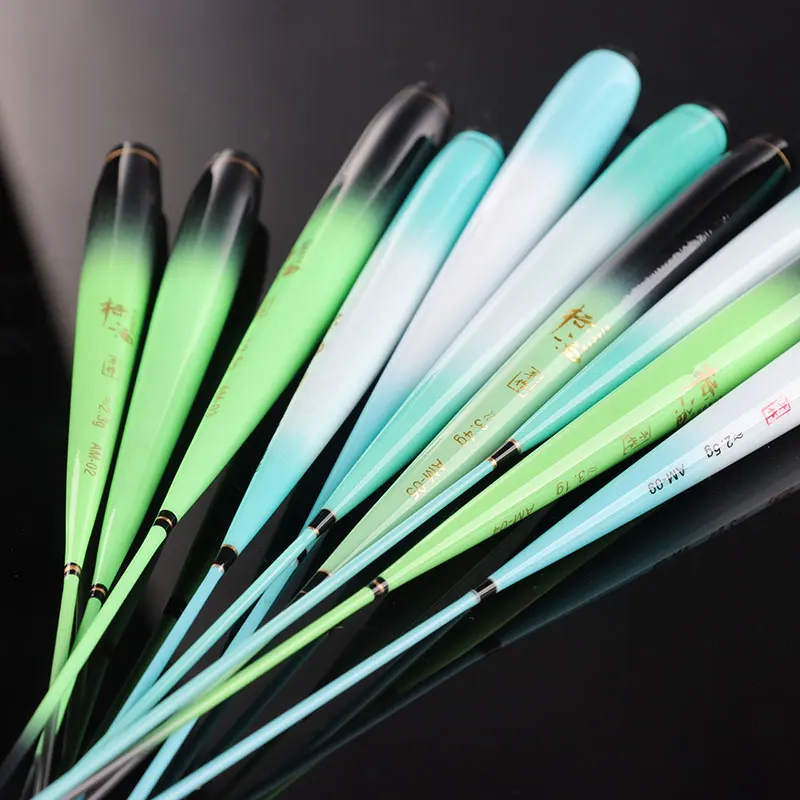 Long Electronic Fiing Bobber Body Night Fiing Luminescent Fine Teaded Roach Float Body Starling Monster Brand