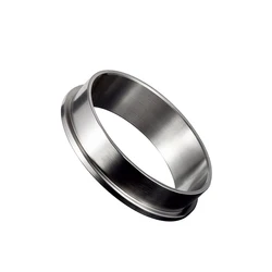 Precision Stainless Steel Coffee Dosing Funnel for Espresso Portafilters (Coffee Dosing Ring)