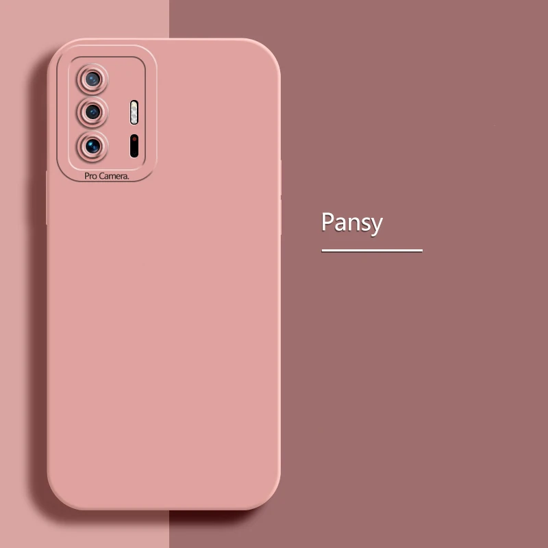 Coque de téléphone carrée mate Candy pour Xiaomi Mi 11 Lite 5G NE Coque en silicone So pour Xiaomi 12 Pro 12X Mi 11T 10T Pro 11 Lite_voghion.com