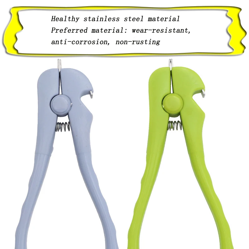 Multifunctional Portable Stainless Steel Clam Opening Tool Household Plastic Bottle Opener Kitchen Gadget