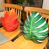 Creative Plant Leaves Plush Toys Maple Leaves Ginkgo Stuffed Dolls Small And Fresh Sofas Cushions Room Decor Exquisite Gifts 6