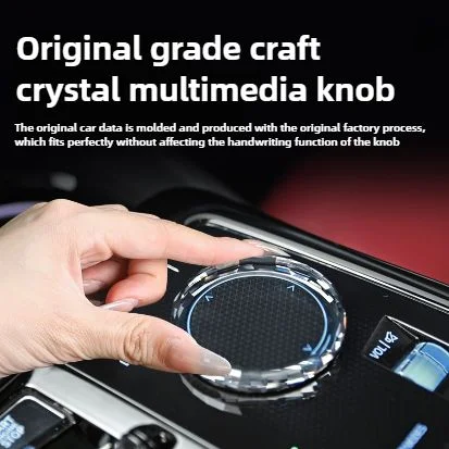 Car Crystal Gear Shift Paddles For BMW 5 Series i5/i7/X3/iX3 G60 G68 Engine Sta