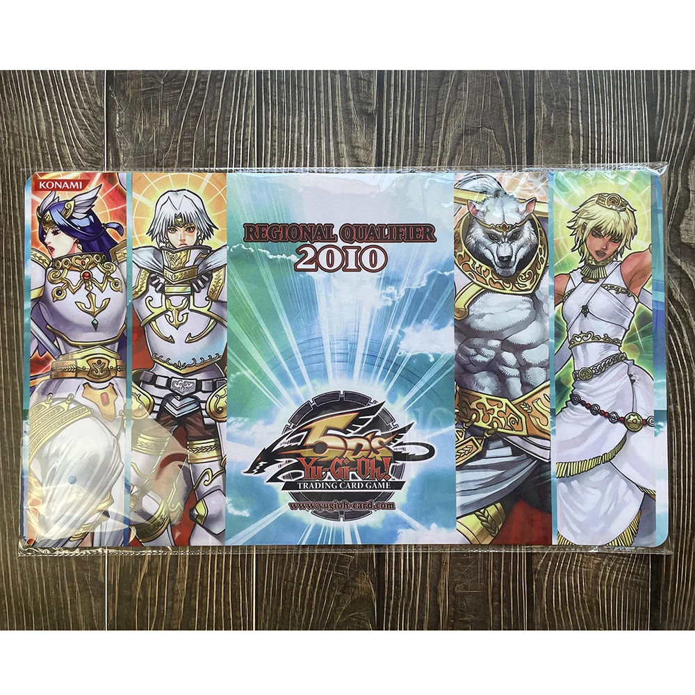 Yu-Gi-Oh Celestia Lightweared Card Pad Tappetino Da Gioco Personalizzato Ygo Mat Tcg Yugioh Mat-345