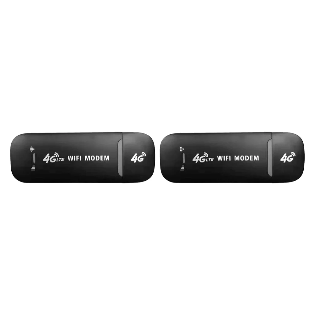 High-Speed Wireless USB Modem Stick with 4G Sim Card and WiFi Router Functionality