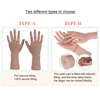 Dokier Realistic Silicone Material Female Hands Model Lifelike Silicone Female Hand Foot Mannequin for Hand Art Jewelry Display 2
