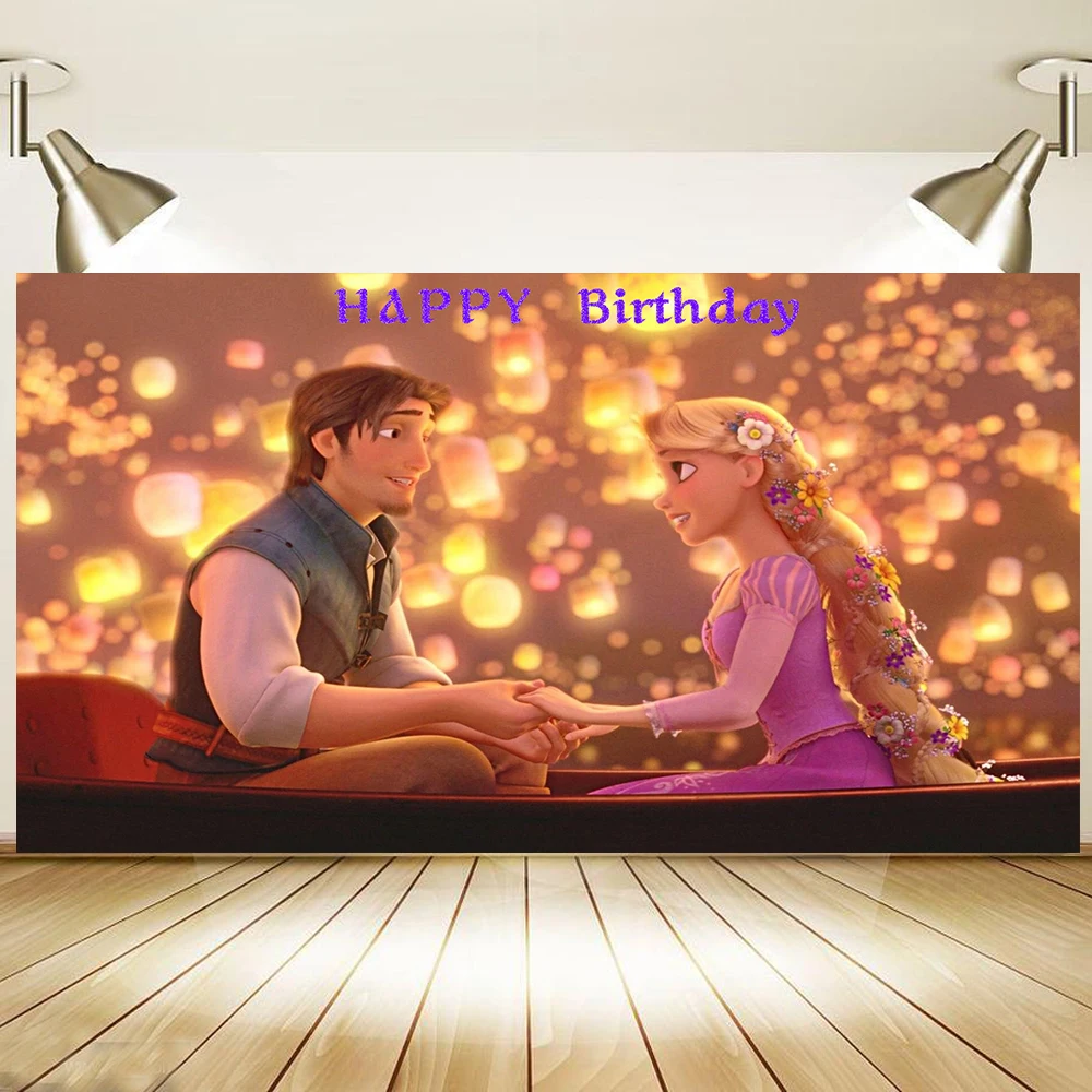 Rapunzel and Flynn Rider Wallpaper: The Ultimate Backdrop for Disney  Tangled-Themed Celebrations, image size:1000x1000