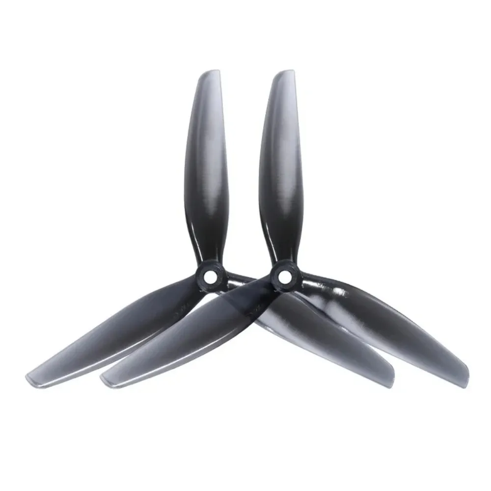 Lot de hélices HQProp 7X4X3 grises pour drone FPV, emballage d'origine