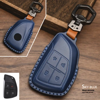 Portachiavi in pelle Cover Remote Fob per Buick ENVISION S Plus Avenir 2020 2021 2022 3 Portachiavi in pelle Cover Remote Fob per Buick ENVISION S Plus Avenir 2020 2021 2022 - Portachiavi in pelle Cover Remote Fob per Buick ENVISION S Plus Avenir 2020 2021