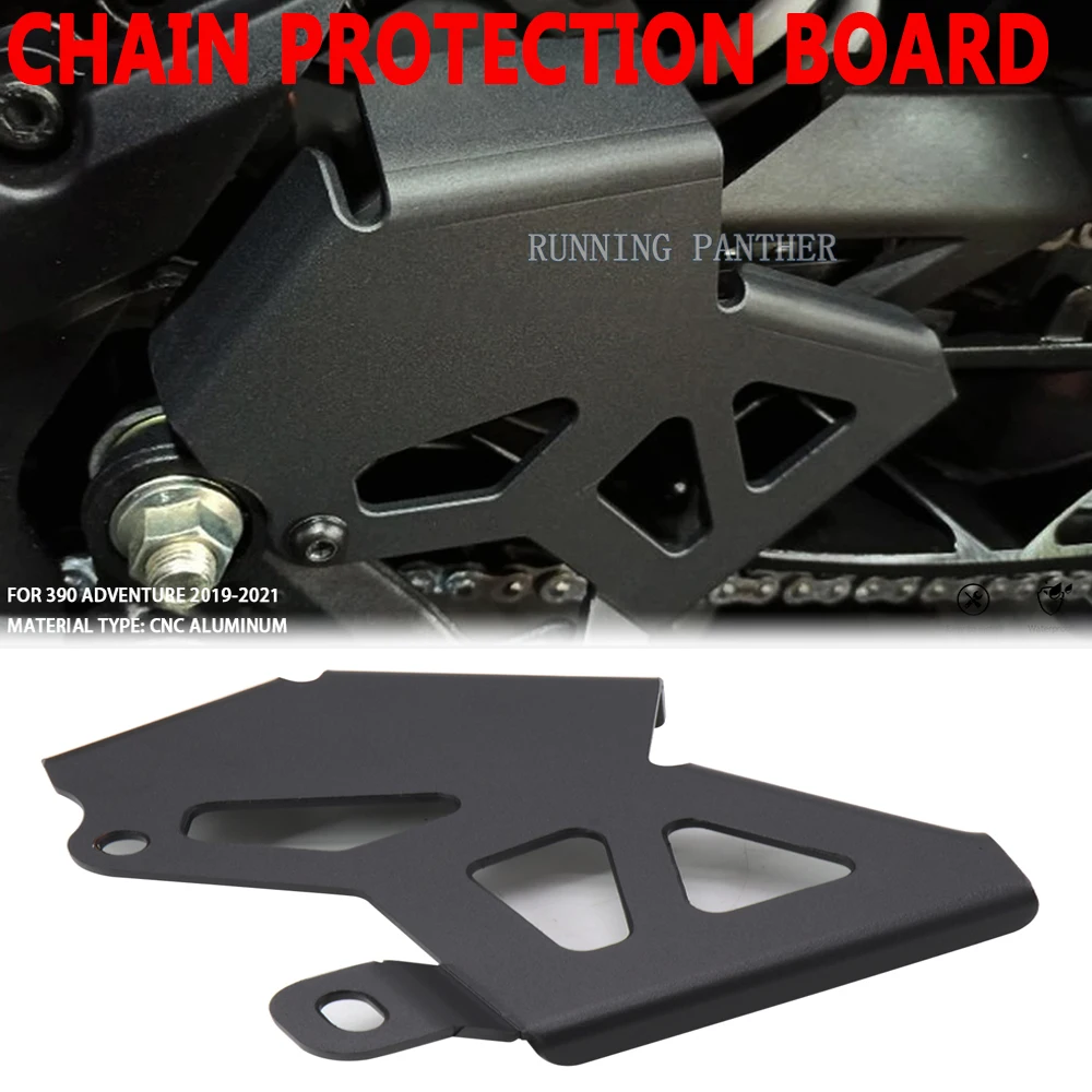 Motorcycle Accessories Front Sprocket Chain Guards Protector Cover For 390 Adventure 390 Adv 2019 2020 2021