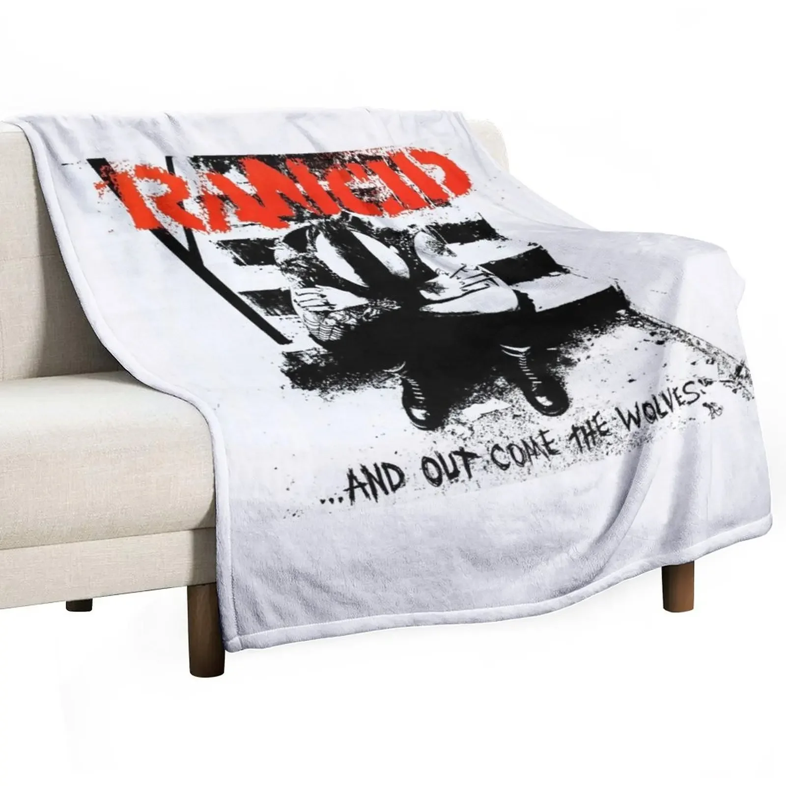 

Rancid Throw Blanket Bed Fashionable Luxury Designer Bed covers Blankets