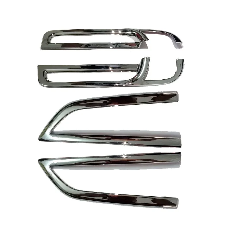 

4Pcs Chrome Rear Fog Light Lamp Cover Trim For Honda Stepwgn RP 2018 2019 2020 2021 Foglight Car Accessories