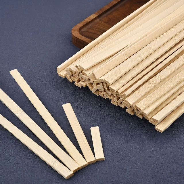 50pcs 20cm 30cm 50cm Bamboo Rod Dowel Bamboo Stick for Kite