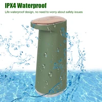 450ML โฟมเครื่องจ่ายสบู่เหลวแฮนด์ฟรี USB ชาร์จแบบพกพา Touchless อัตโนมัติ Foaming สําหรับห้องน้ําห้องครัว 2