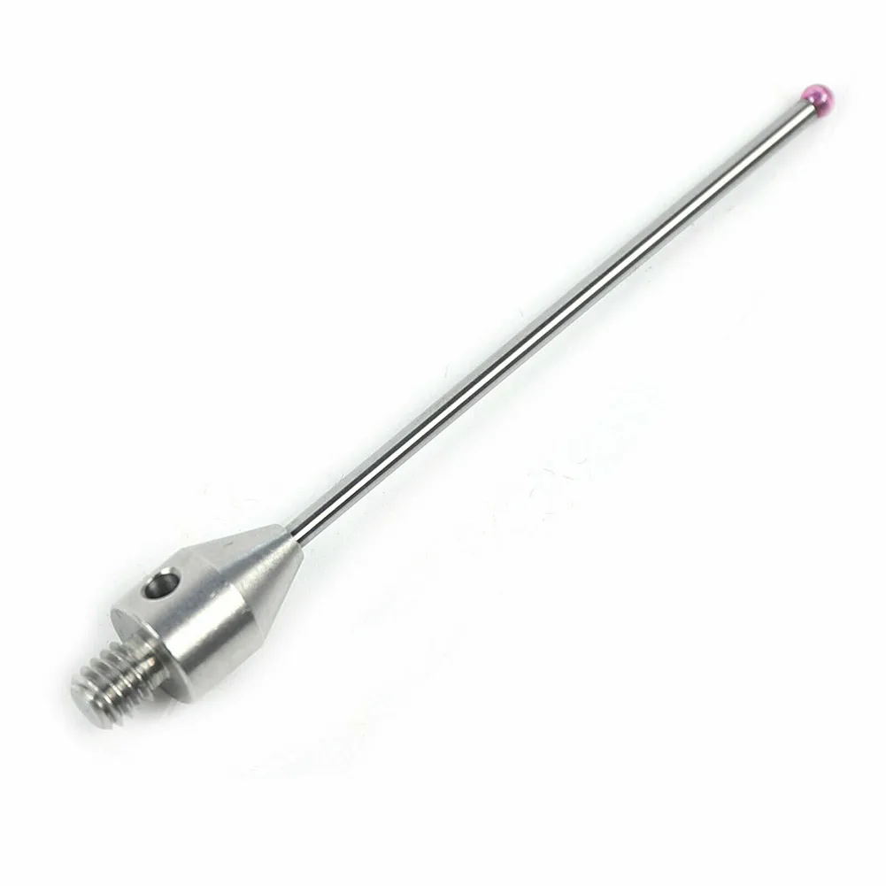

Сенсорный зонд Styli для большинства применений, Вольфрамовая сталь CMM, 1 шт., аксессуары, шарик 50 мм, длиной CMM M4