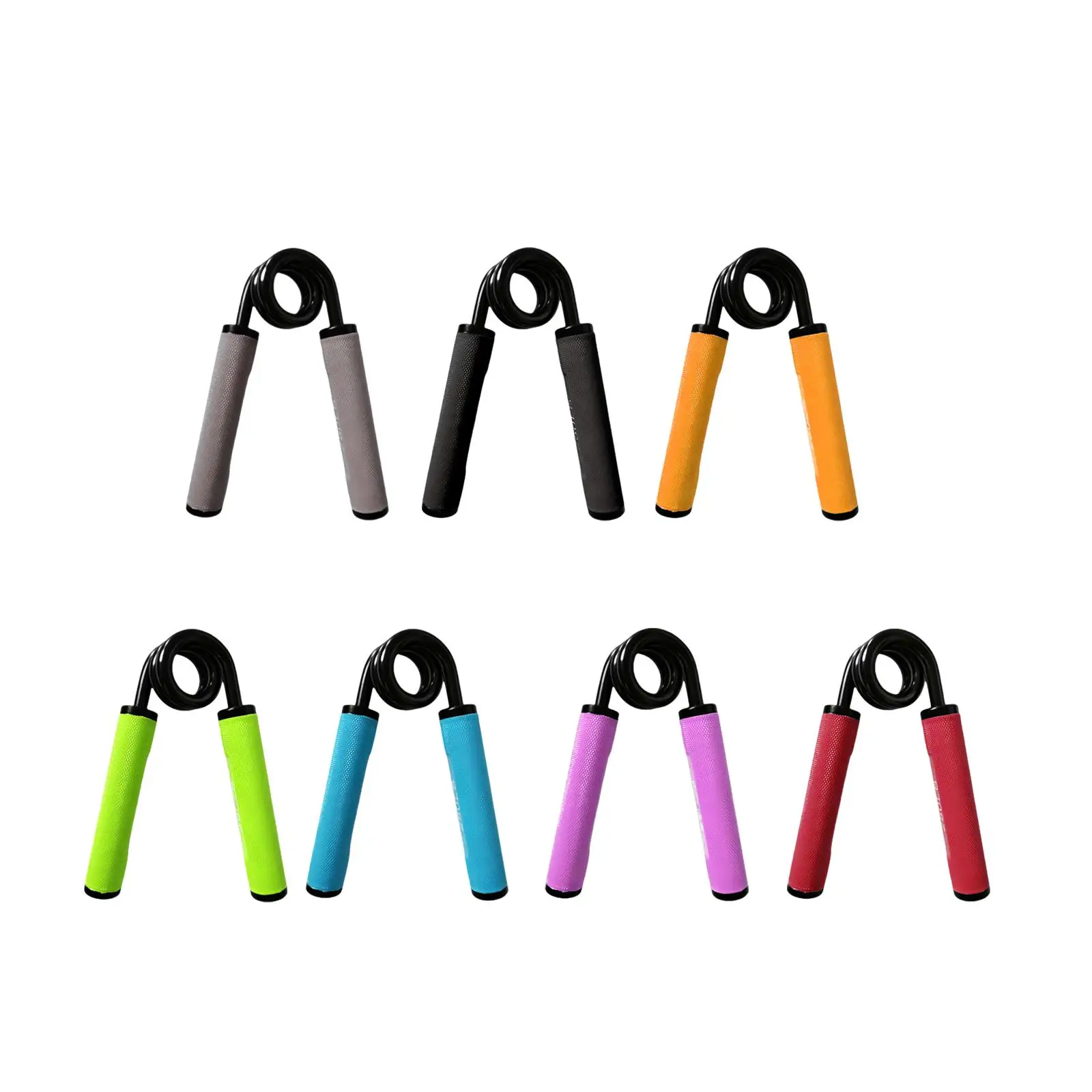 

Finger Exerciser Nonskid Hand Grip Strengthener Grip Strength Trainer for Tennis