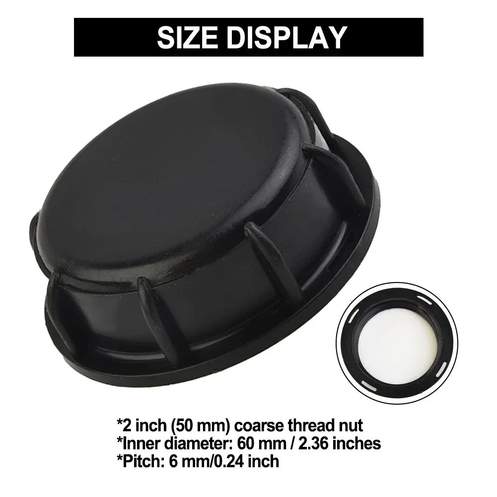 

New Parts Durable High Quality Hot Sale Practical IBC Tank Lid Practicall Top 1 Piece Accessories Polypropylene