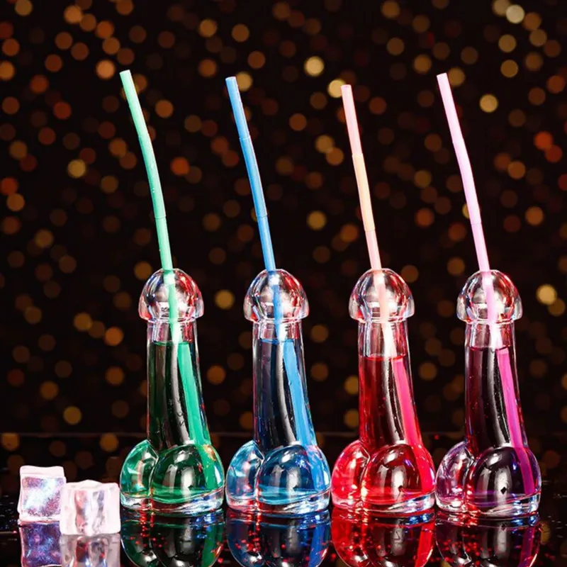 150Ml Kreative Cocktail Glas Wein Saft Glas Tasse Penis Schuss Glas Lustige Cocktail Becher für Bar Ktv und Nacht zeigen Parteien