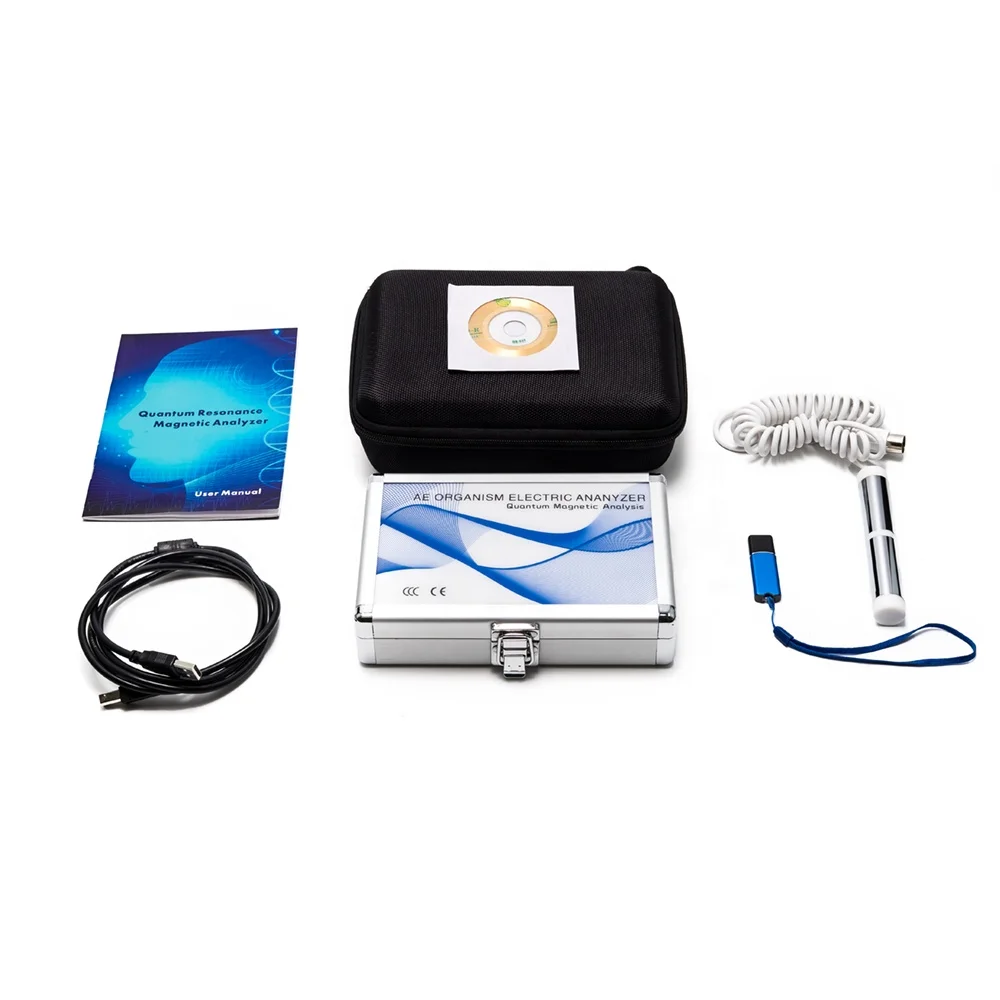 

Health spa equipment meridian diagnostic body scan ultrasound devices
