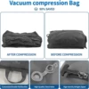 Vacuum Bag for  Reusable Compression Suitcases and Backpack Space Saver Airback Vacpack 6