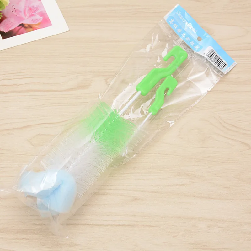 Baby Bottle Brush Set 360 Degree Cleaning Upright Nylon Bottle Brush Set cleaning brush,bottle cleaning brush,bottle brush,cleaning brush set