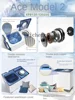 Tqh Semi-automatic Household Double Stainless Steel Barrel Old-Fashioned Large Capacity Washing Machine Bar Cylinder 3