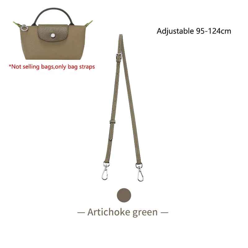 Premium Leather Crossbody Bag Strap - Adjustable Strap