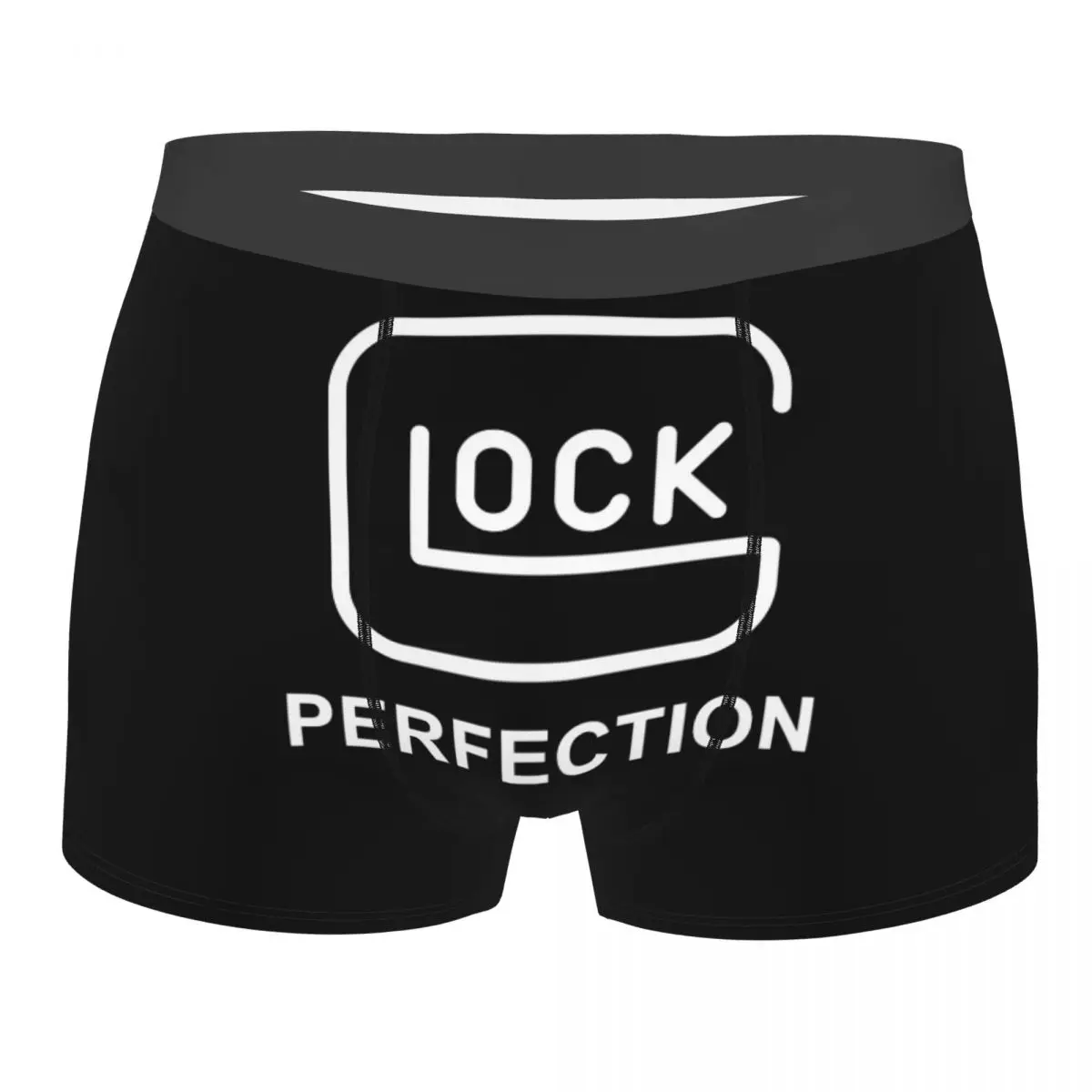

Модные тактические шорты Glock, брифы, мужские трусы, дышащие сексуальные трусы, нижнее белье
