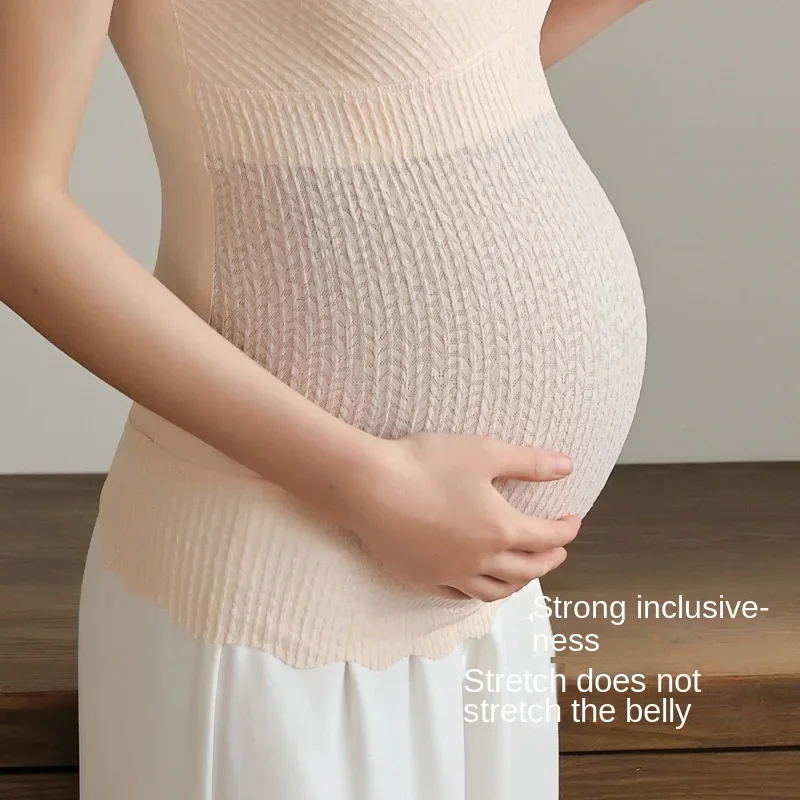 24-35Y Summer Solid Clolor Sleeveless Nursing Clothes Women Pregnant Tank Top Plus Size Maternity Clothing Breastfeeding Vest