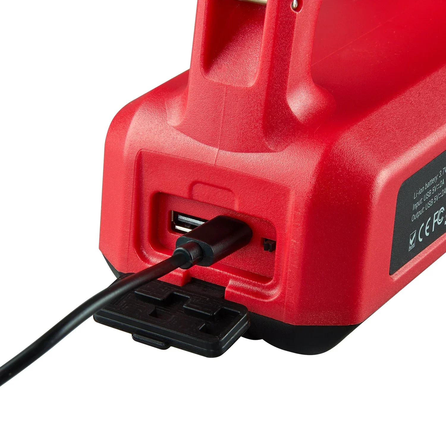 Klarus RS10 Rechargeable LED Flashlight 800LM Powerful Outdoor Lighting with 8000mAh PowerBank for Camping Hiking Self-defense