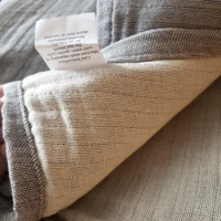 Japanese Blanket Pure Cotton 3 Layer Gauze Double Couple Bed Throw Blanket Simple Solid Color Quilt Bedspread Gery Cover Blanket 1