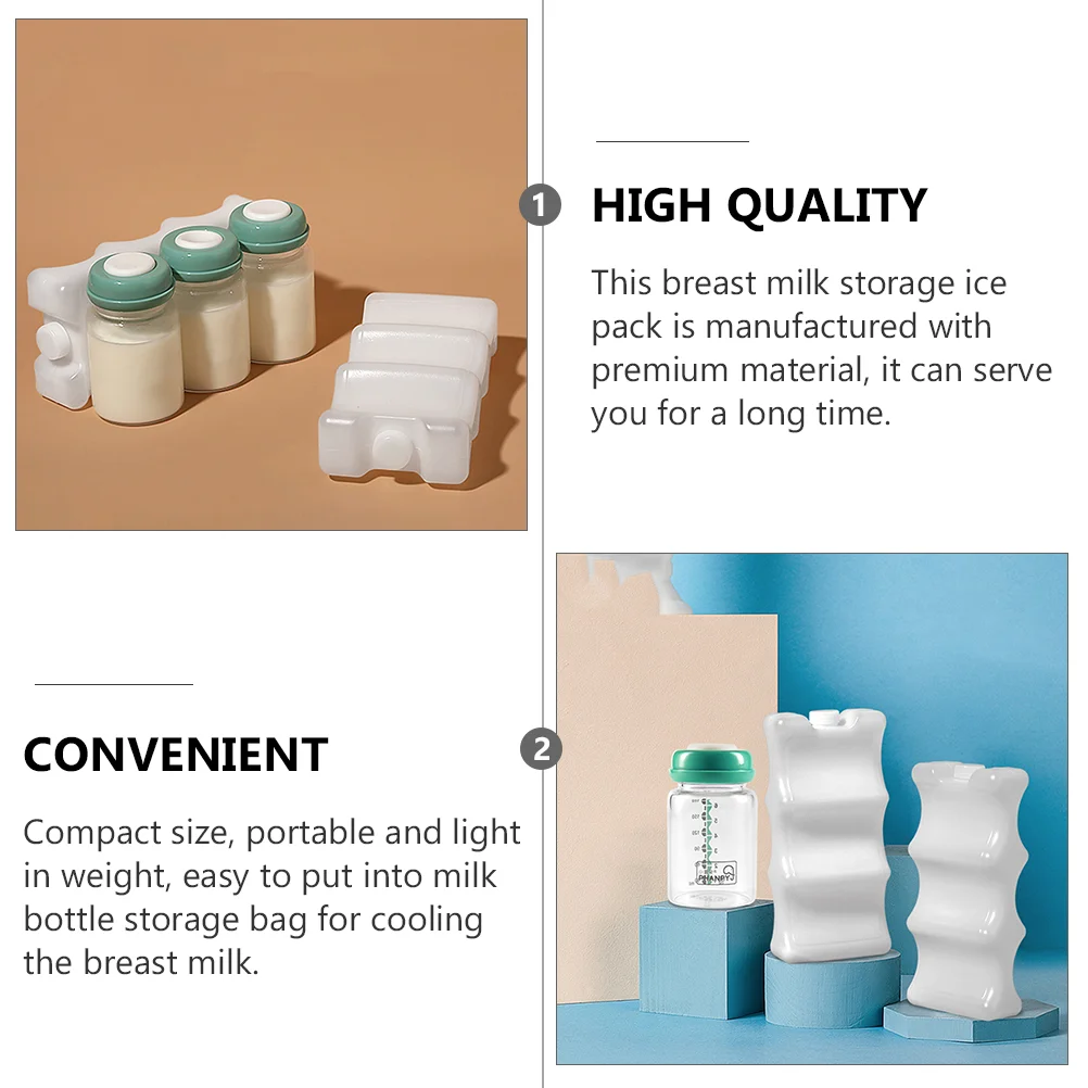 Ice Box Fresh Mother Milk Chest of Drawers Bedroom Polymer Compound Breast Cooler 6