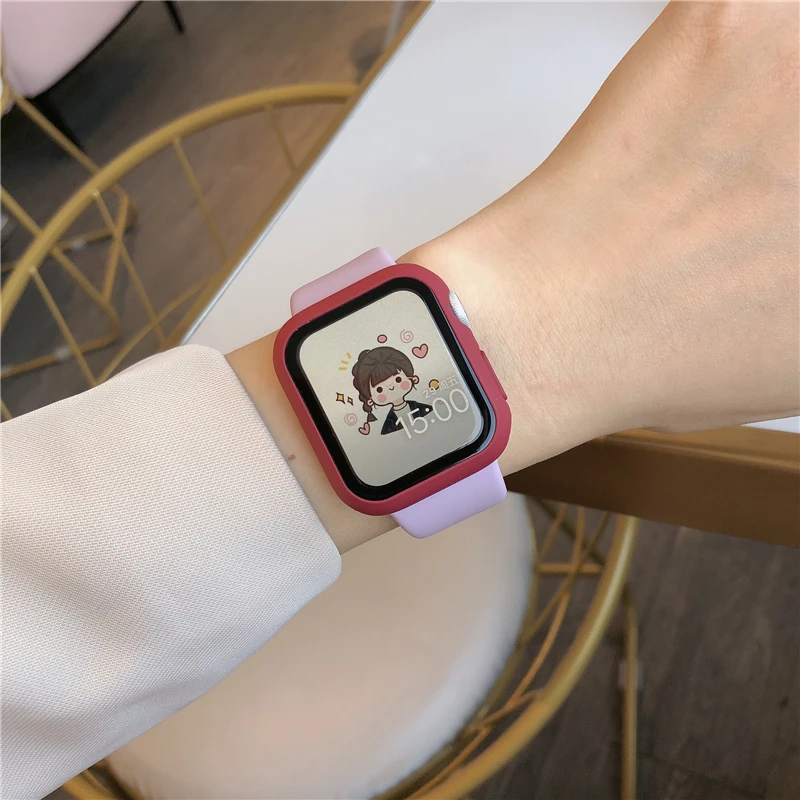 Sport Silicone Strap for Smartwatch - Durable and Versatile Bracelet Band