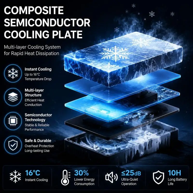 Portable High Speed Handheld 2400mAh Rechargeable 100 Wind Speeds Adjustable Mini Foldable Air Cooling Turbo Fan_voghion.com