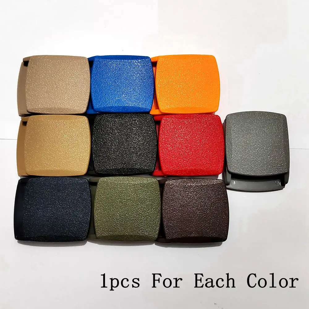 10er Pack 38mm Kunststoff Bunte Ersatz Handwerk Gürtel Automatische Schnallen Diy Männer Gürtel Schnalle Leinwand Militär Einstellbare Gurtband gürtelschnalle gürtelschnallen buckle belt buckle gürtel zubehör klamra do – Detail 13