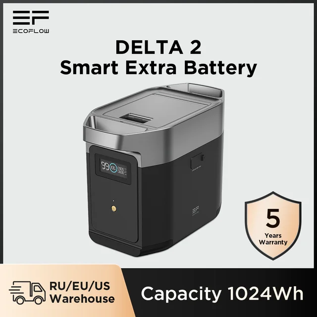 EcoFlow DELTA 2 1024Wh Portable Power Station – Energian