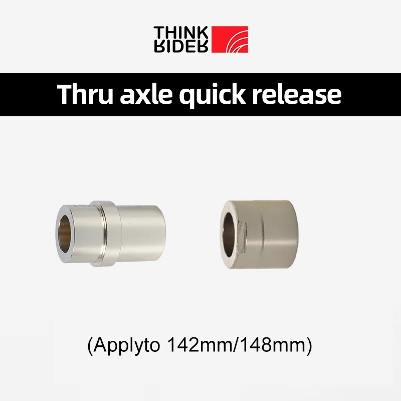 Thinkride X2Max und XXPRO Schnellwechselwandler 130/135 mm Scheibenanschluss-Konverter 142/148 mm – Detail 2