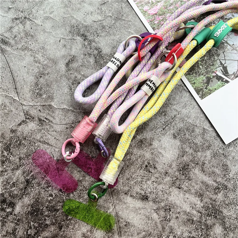 Premium Phone Charm with Detachable Lanyard and Crossbody Strap