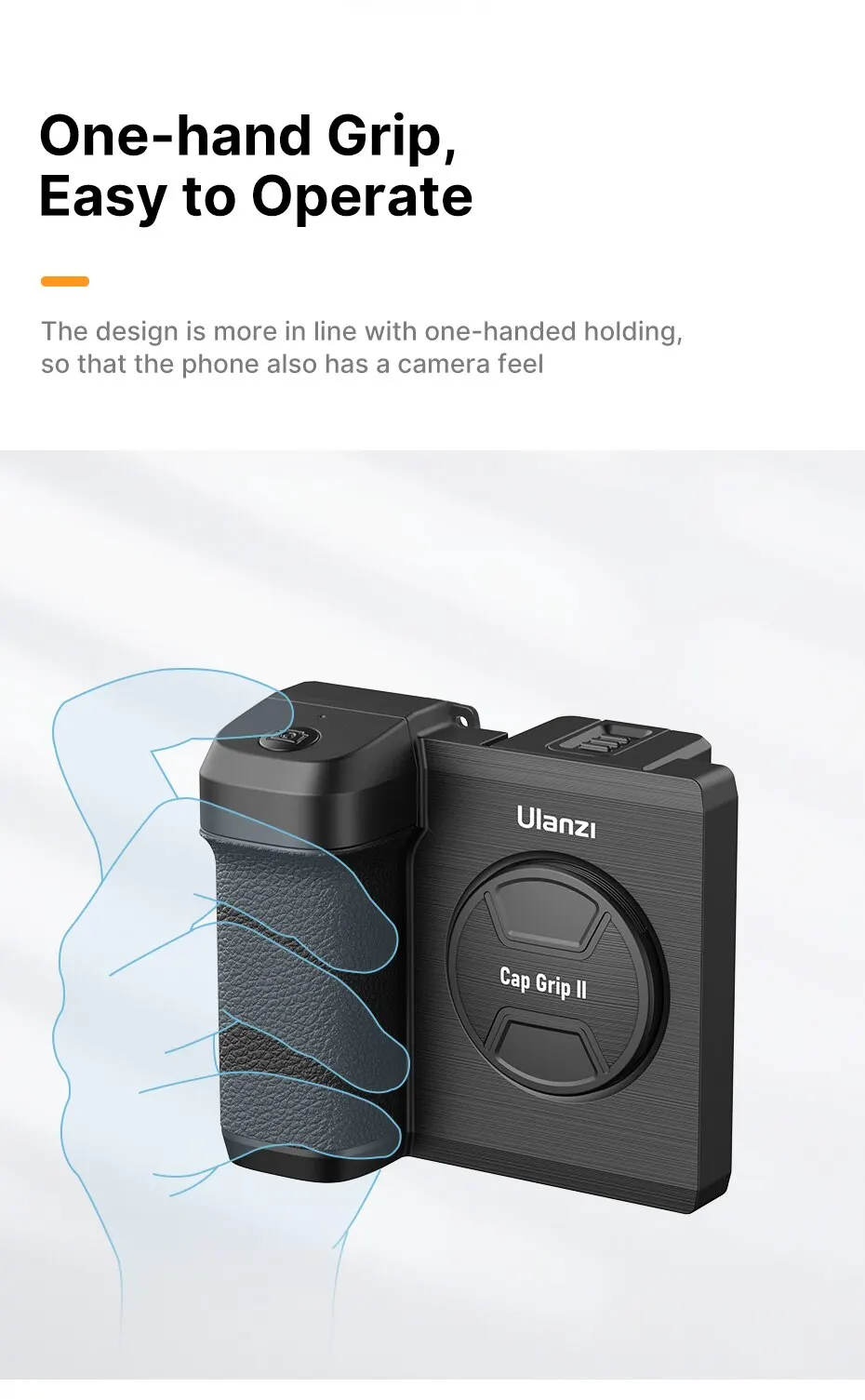 Perche à selfie portable Bluetooth avec obturateur de téléphone pour la photographie Vlog iOS Android
