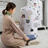 Quilt Clothing Doll Toy Storage Bag Moisture Mould Proof Clothes Organizer Drawstring Bundle Mouth Moving Packaging Sorting Bags 3